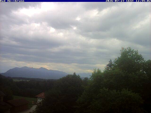 Archiv Foto Webcam Bad Heilbrunn im Tölzer Land