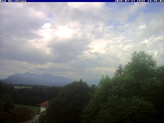 Archiv Foto Webcam Bad Heilbrunn im Tölzer Land