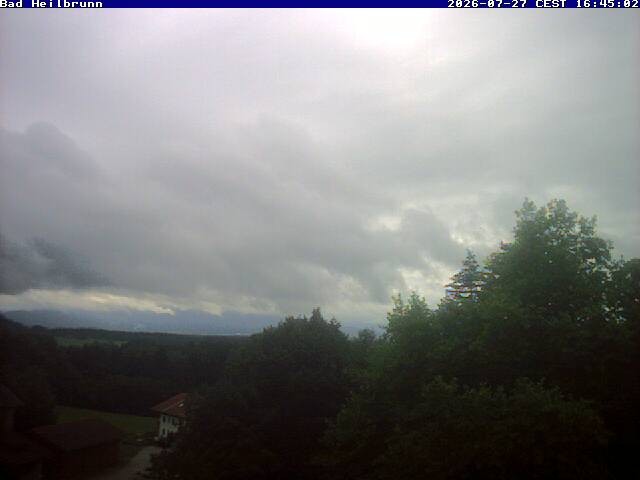 Archiv Foto Webcam Bad Heilbrunn im Tölzer Land