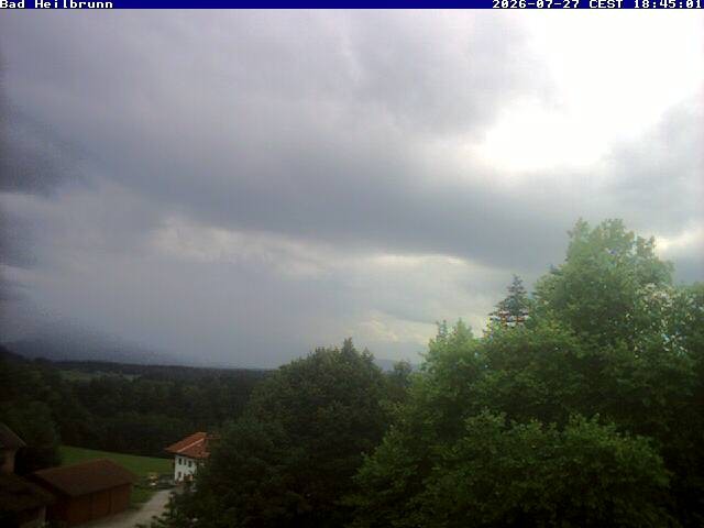 Archiv Foto Webcam Bad Heilbrunn im Tölzer Land
