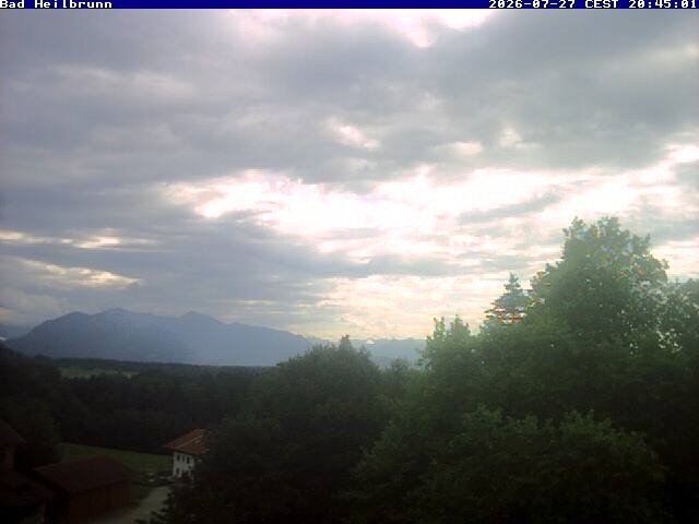 Archiv Foto Webcam Bad Heilbrunn im Tölzer Land