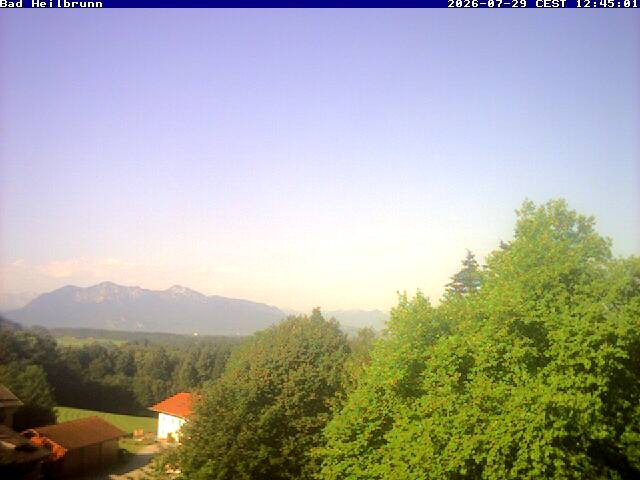Archiv Foto Webcam Bad Heilbrunn im Tölzer Land