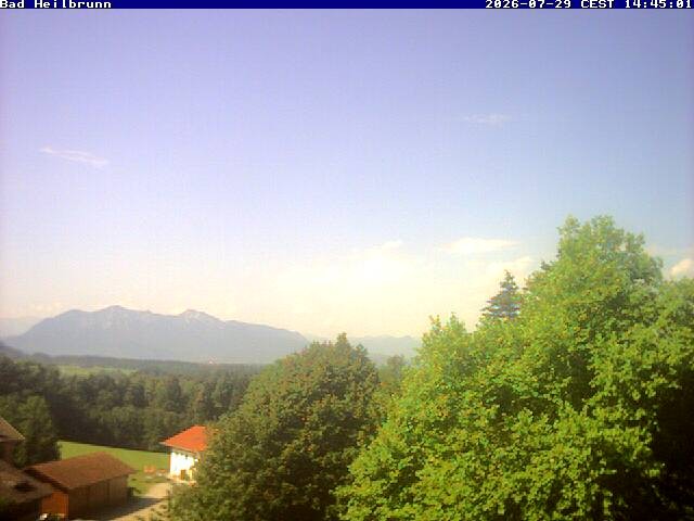 Archiv Foto Webcam Bad Heilbrunn im Tölzer Land
