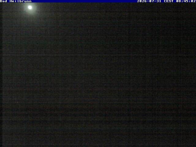 Archiv Foto Webcam Bad Heilbrunn im Tölzer Land