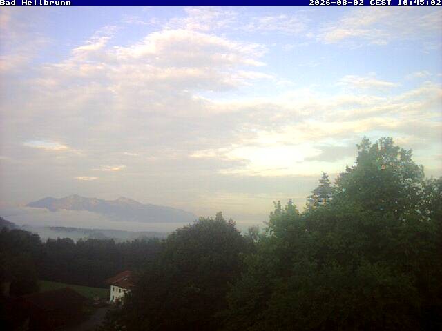 Archiv Foto Webcam Bad Heilbrunn im Tölzer Land