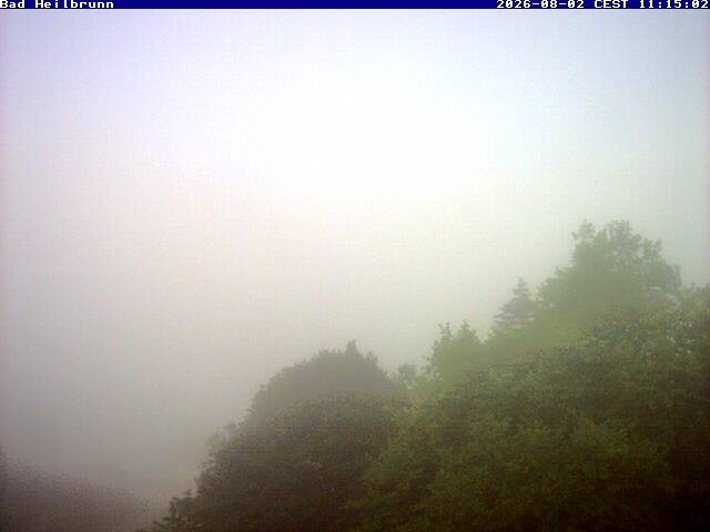 Archiv Foto Webcam Bad Heilbrunn im Tölzer Land