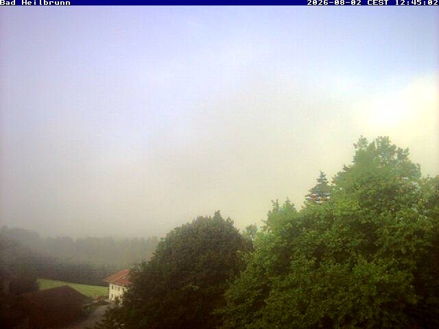 Archiv Foto Webcam Bad Heilbrunn im Tölzer Land