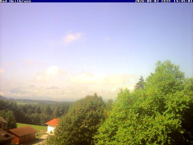 Archiv Foto Webcam Bad Heilbrunn im Tölzer Land