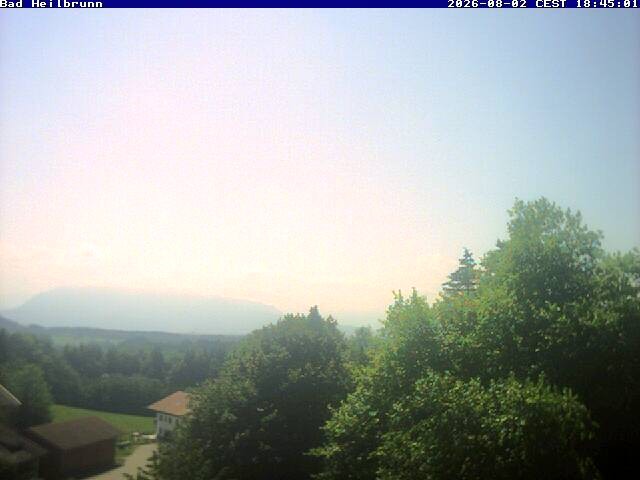 Archiv Foto Webcam Bad Heilbrunn im Tölzer Land