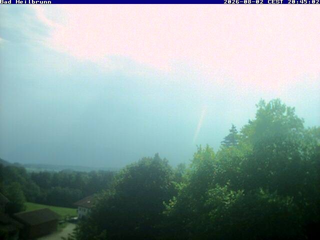 Archiv Foto Webcam Bad Heilbrunn im Tölzer Land