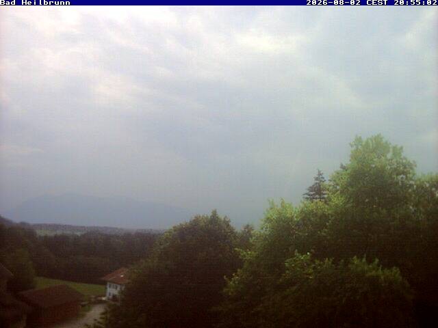 Archiv Foto Webcam Bad Heilbrunn im Tölzer Land