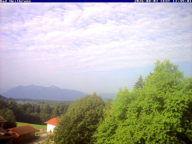 Archiv Foto Webcam Bad Heilbrunn im Tölzer Land