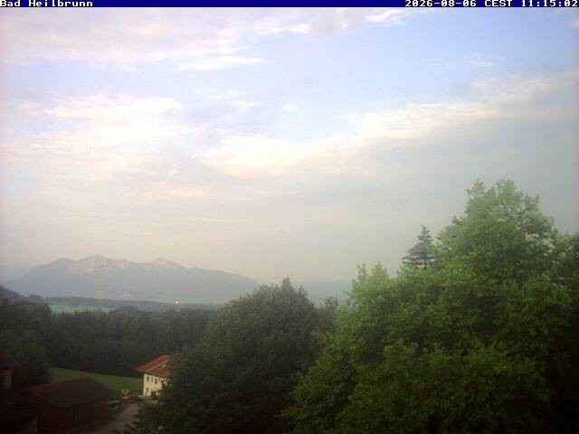 Archived image Webcam Bad Heilbrunn (Tölzer Land)