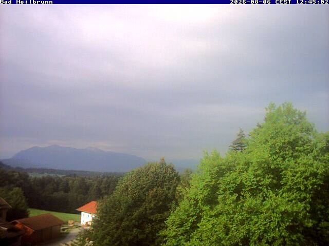 Archived image Webcam Bad Heilbrunn (Tölzer Land)
