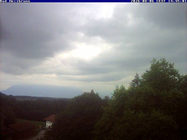 Archived image Webcam Bad Heilbrunn (Tölzer Land)