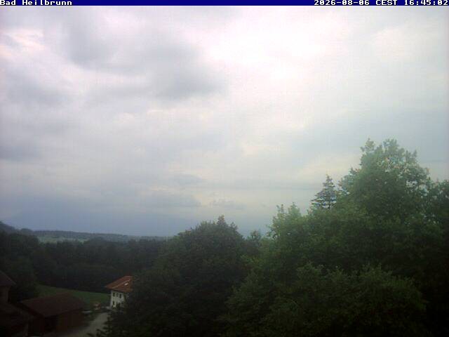 Archived image Webcam Bad Heilbrunn (Tölzer Land)
