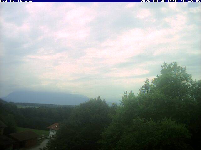 Archived image Webcam Bad Heilbrunn (Tölzer Land)