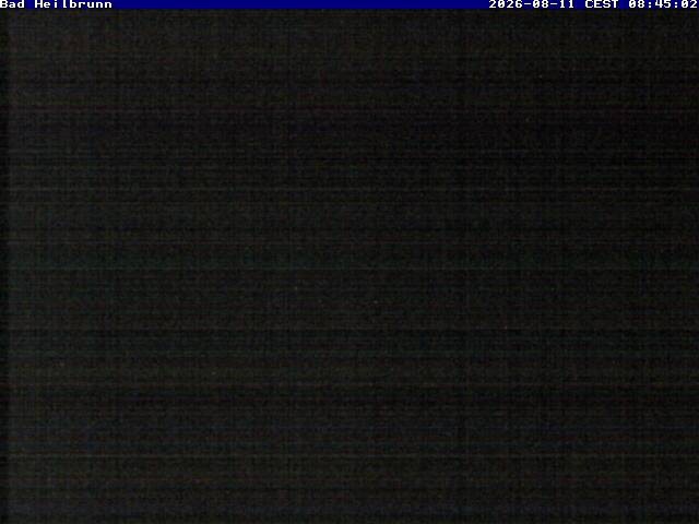 Archiv Foto Webcam Bad Heilbrunn im Tölzer Land