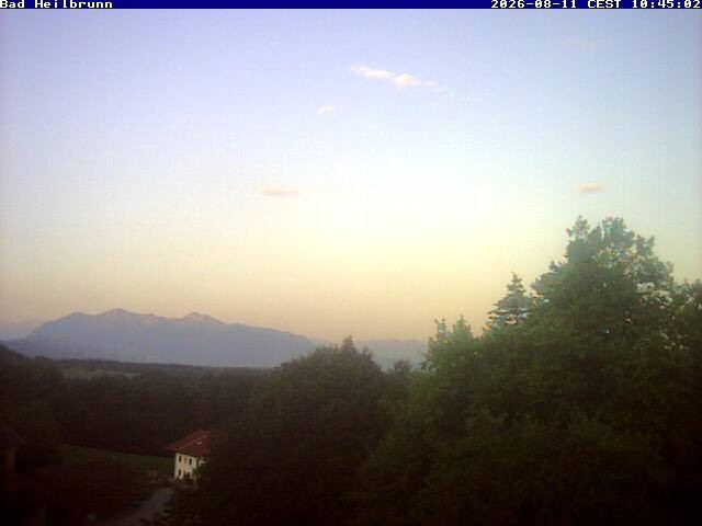 Archiv Foto Webcam Bad Heilbrunn im Tölzer Land