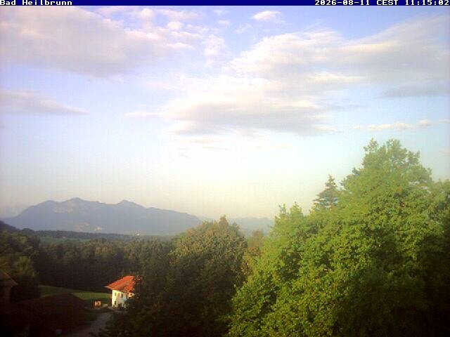 Archiv Foto Webcam Bad Heilbrunn im Tölzer Land