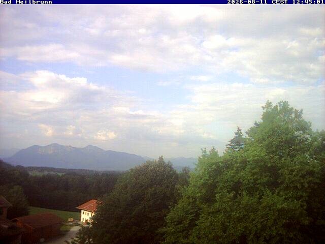 Archiv Foto Webcam Bad Heilbrunn im Tölzer Land