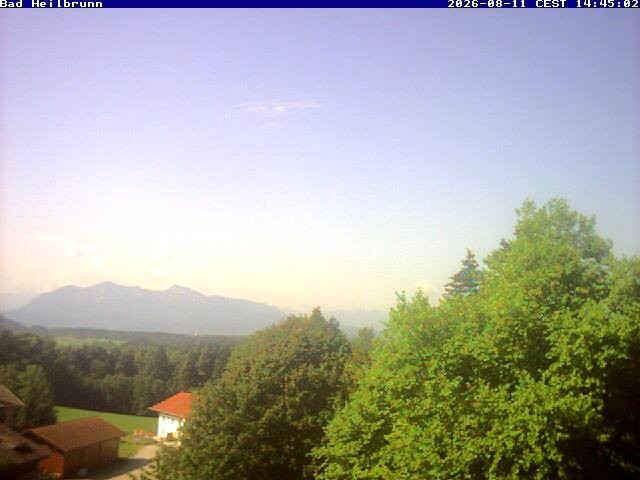 Archiv Foto Webcam Bad Heilbrunn im Tölzer Land