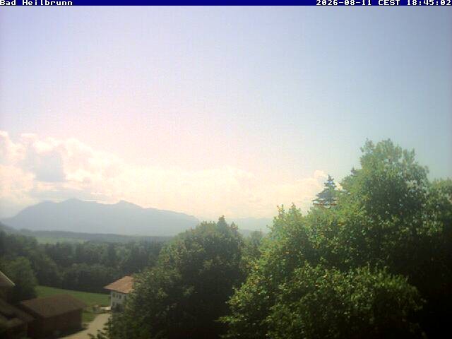 Archiv Foto Webcam Bad Heilbrunn im Tölzer Land