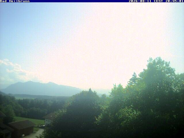 Archiv Foto Webcam Bad Heilbrunn im Tölzer Land