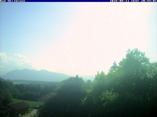 Archiv Foto Webcam Bad Heilbrunn im Tölzer Land