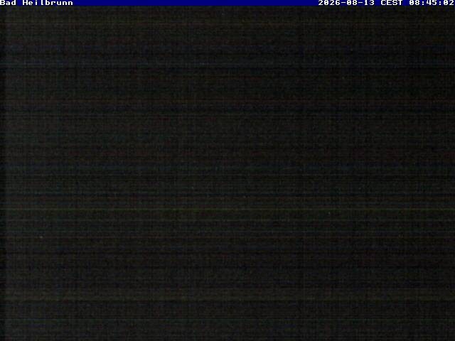 Archiv Foto Webcam Bad Heilbrunn im Tölzer Land