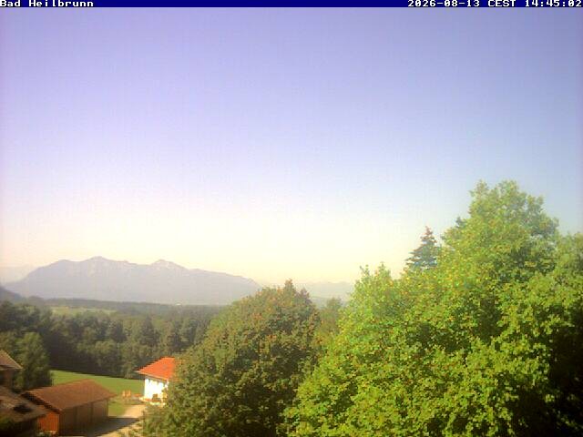 Archiv Foto Webcam Bad Heilbrunn im Tölzer Land