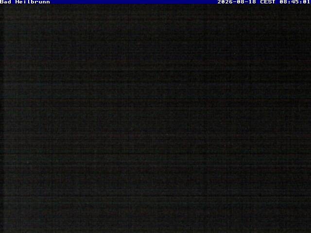 Archiv Foto Webcam Bad Heilbrunn im Tölzer Land