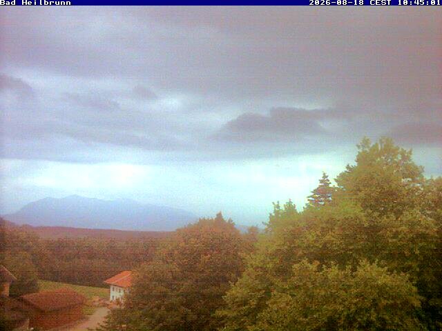 Archiv Foto Webcam Bad Heilbrunn im Tölzer Land