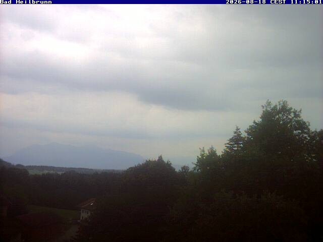 Archiv Foto Webcam Bad Heilbrunn im Tölzer Land