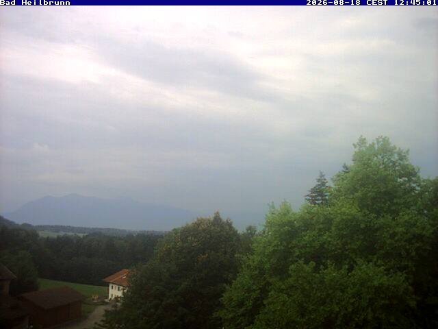 Archiv Foto Webcam Bad Heilbrunn im Tölzer Land