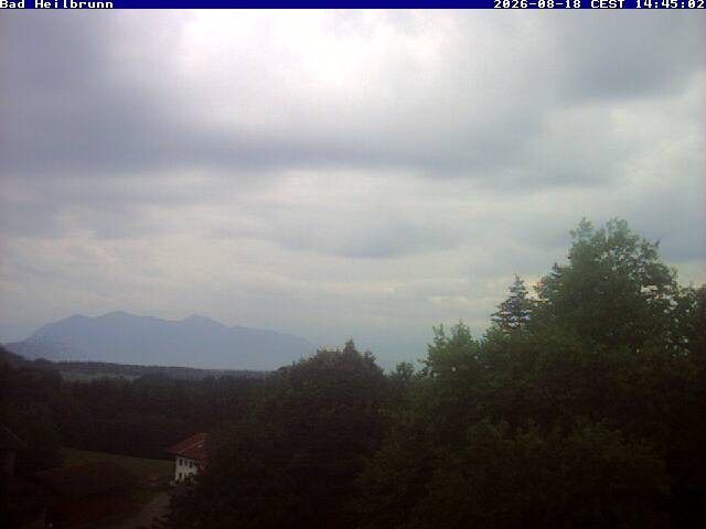 Archiv Foto Webcam Bad Heilbrunn im Tölzer Land