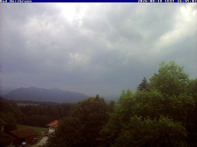 Archiv Foto Webcam Bad Heilbrunn im Tölzer Land
