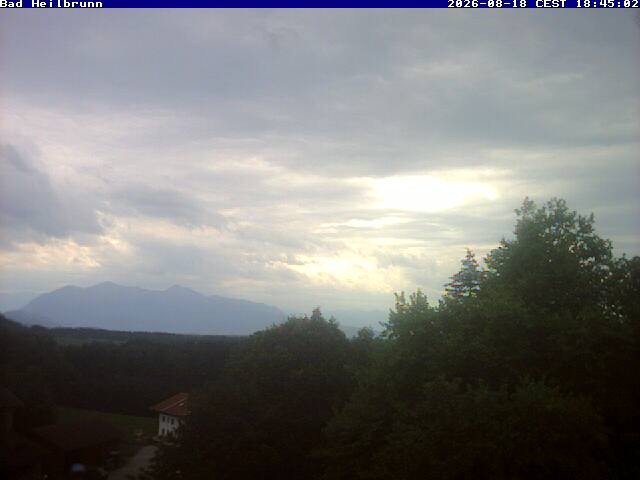 Archiv Foto Webcam Bad Heilbrunn im Tölzer Land