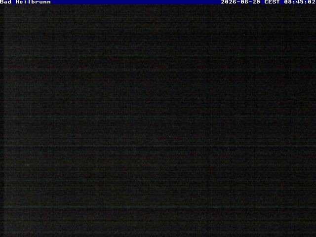 Archiv Foto Webcam Bad Heilbrunn im Tölzer Land