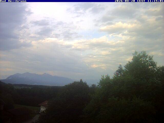 Archiv Foto Webcam Bad Heilbrunn im Tölzer Land