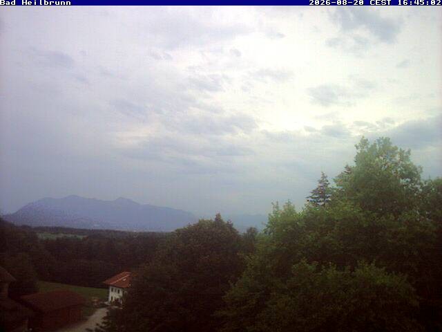 Archiv Foto Webcam Bad Heilbrunn im Tölzer Land