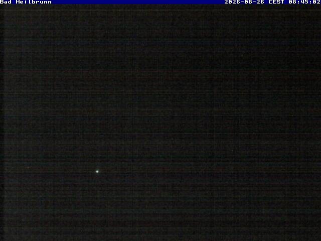 Archiv Foto Webcam Bad Heilbrunn im Tölzer Land