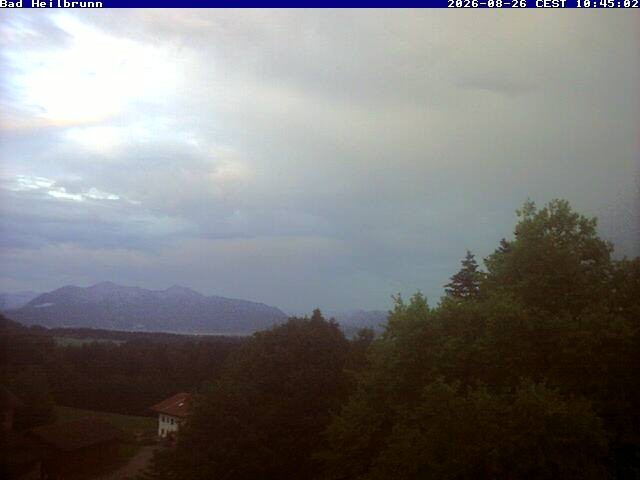 Archiv Foto Webcam Bad Heilbrunn im Tölzer Land