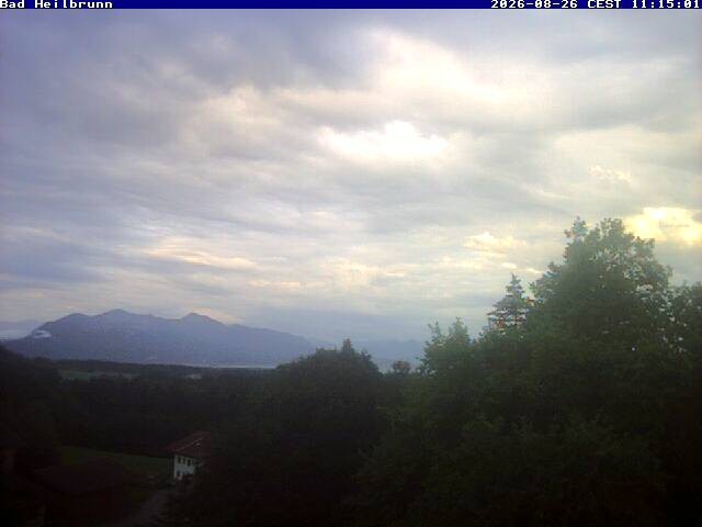 Archiv Foto Webcam Bad Heilbrunn im Tölzer Land