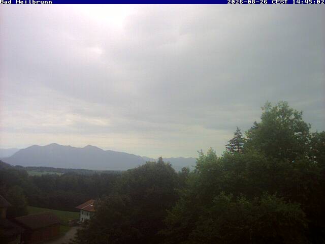 Archiv Foto Webcam Bad Heilbrunn im Tölzer Land