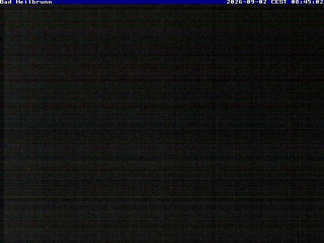 Archived image Webcam Bad Heilbrunn (Tölzer Land)