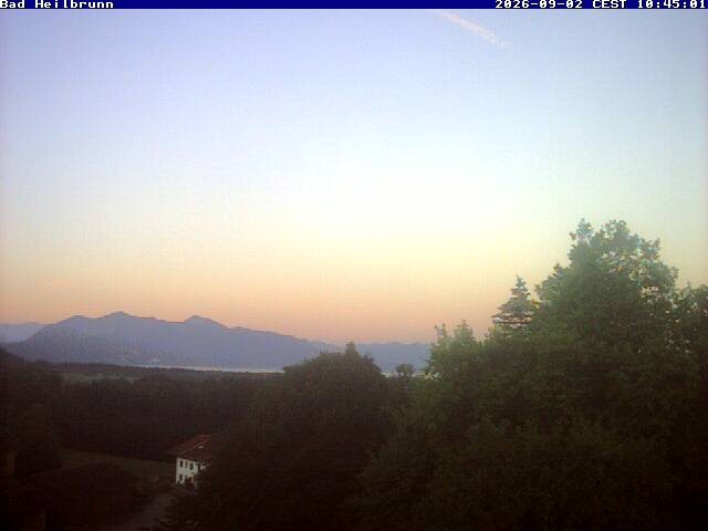 Archived image Webcam Bad Heilbrunn (Tölzer Land)