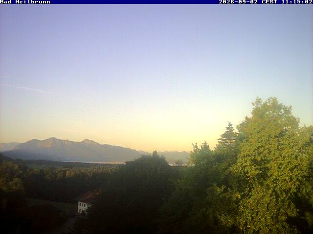 Archived image Webcam Bad Heilbrunn (Tölzer Land)