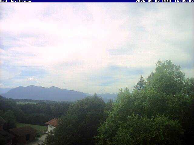 Archiv Foto Webcam Bad Heilbrunn im Tölzer Land