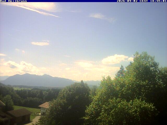 Archiv Foto Webcam Bad Heilbrunn im Tölzer Land